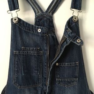 H&M denim overalls